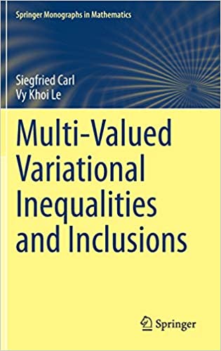 Multi-Valued Variational Inequalities and Inclusions Vy Le